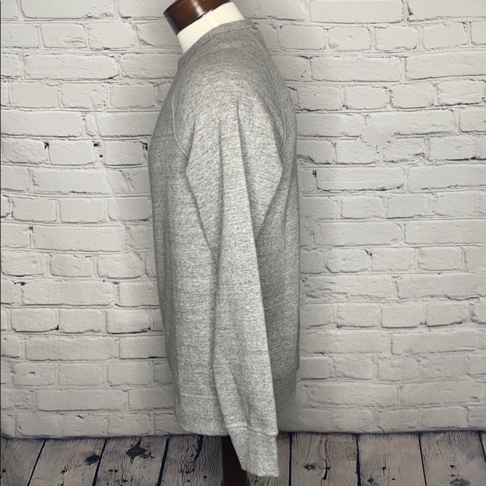 H&M MENS SWEATSHIRT IN GREY - Picture 2 of 7